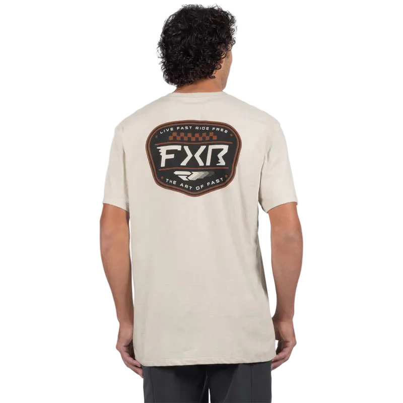 T-shirt à manches courtes Race Plate