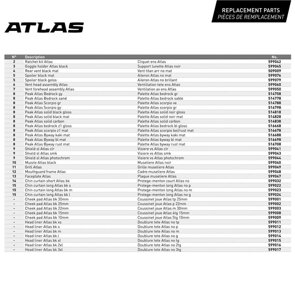 CKX Atlas Carbone Solid