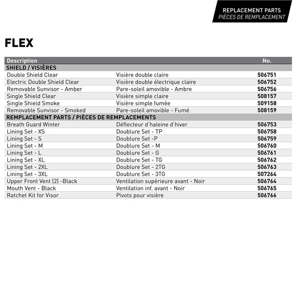 CKX Casque Modulaire Flex RSV, été Tempo