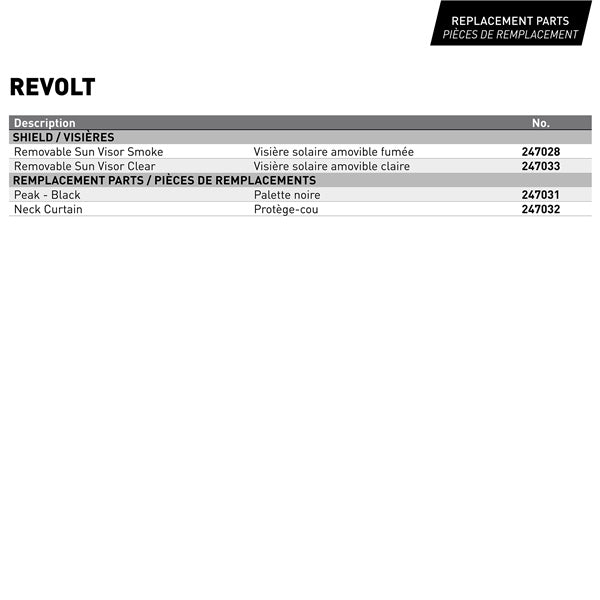CKX Demi-Casque Revolt RSV Solid