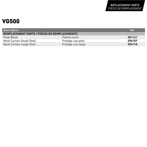 CKX Demi-Casque VG500 Hunt