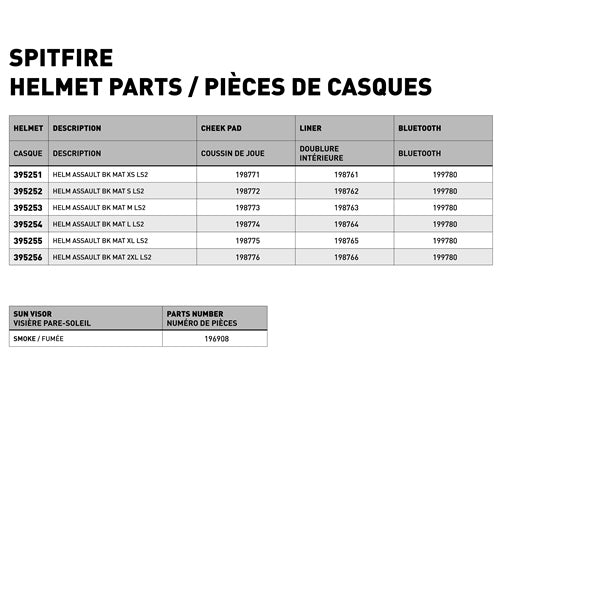 LS2 Casque Ouvert Spitfire Solid
