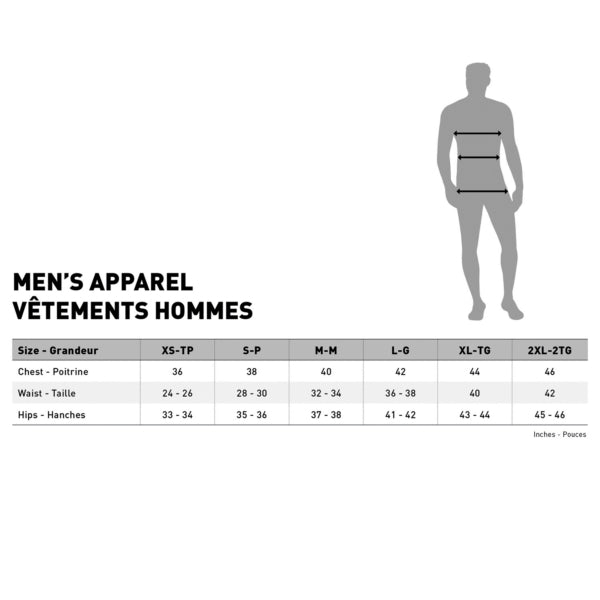 NAT'S Sous-vêtement, Pantalon thermique Caleçon long