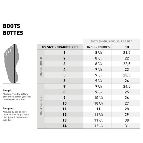 NAT'S Bottes d'été EVA  pour hommes de 15'' Homme - Pêche, Chasse