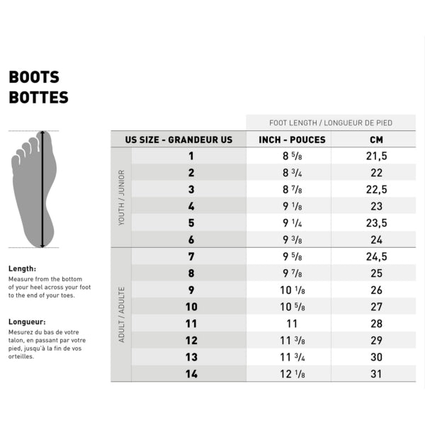 CKX Bottes Boréal Unisexe - Motoneige