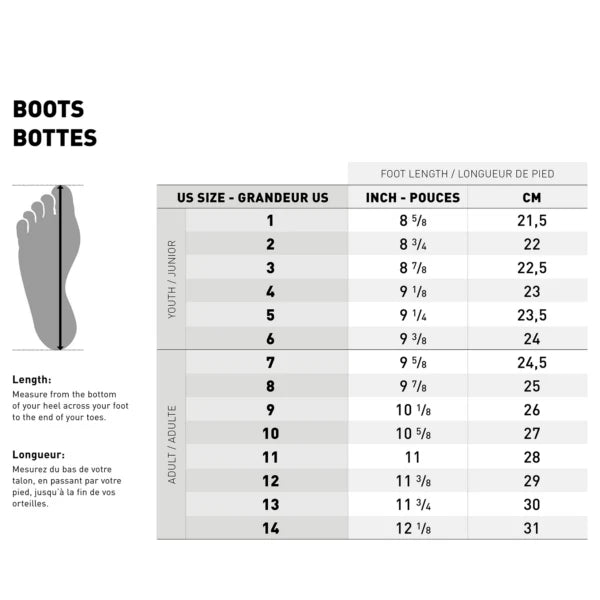 CKX Taiga EVO - Snowmobile and ATV Boots