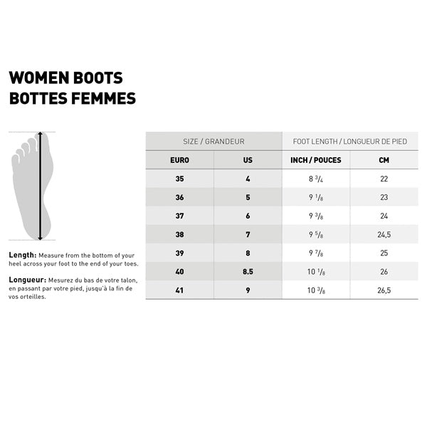 Falco Bottes Harlem Femme - Motocyclette