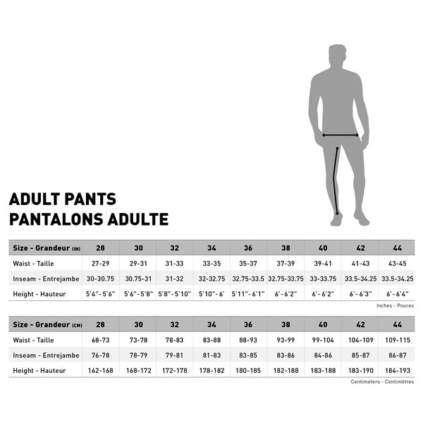 Pantalon moto Leatt ADV MultiTour 7.5 — 4 saisons, certifié CE AA