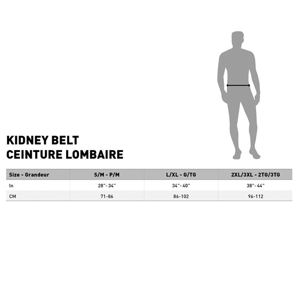 Ceinture lombaire moto Leatt 3DF 3.5 — Protection rénale certifiée CE