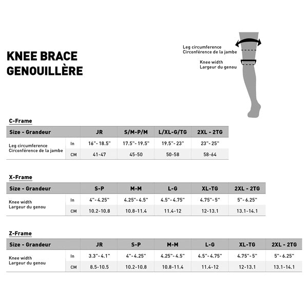 LEATT Protège-genou X-Frame Homme, Femme