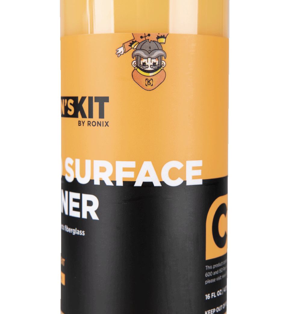 Nettoyant pour surfaces dures