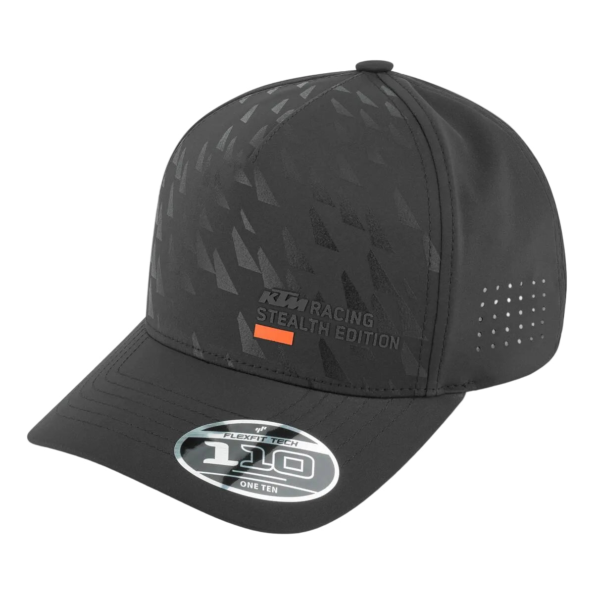 Casquette courbée noire unisexe - KTM