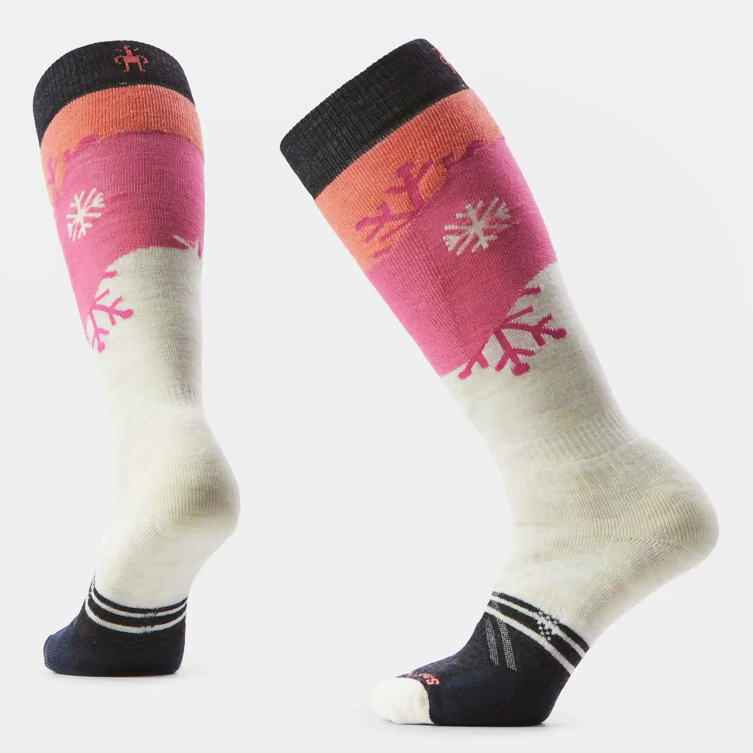 Darn Tough Women's Ski Full Cushion Snowpocalypse - Ski Socks