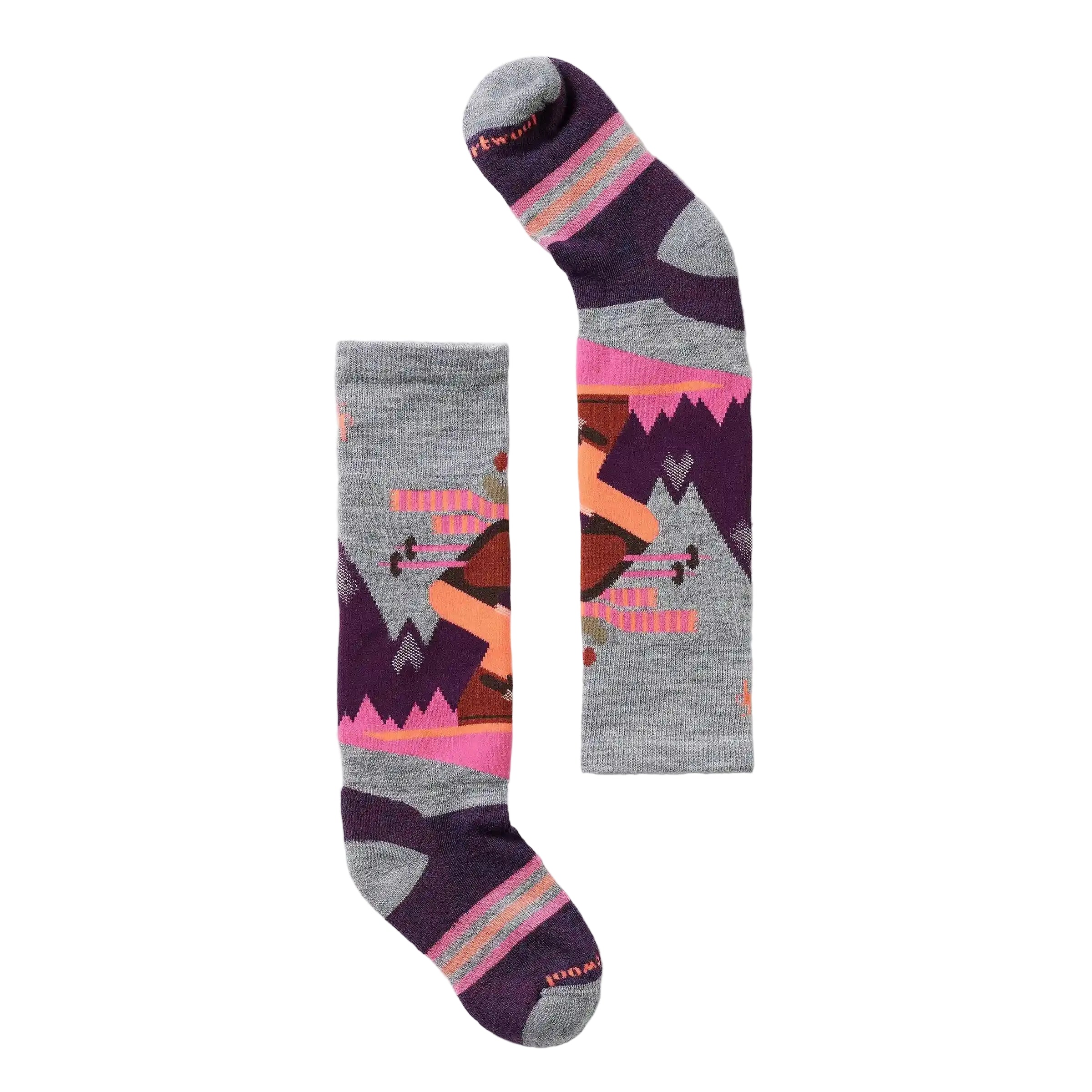 Smartwool Mountain Moose - Bas Ski Enfants