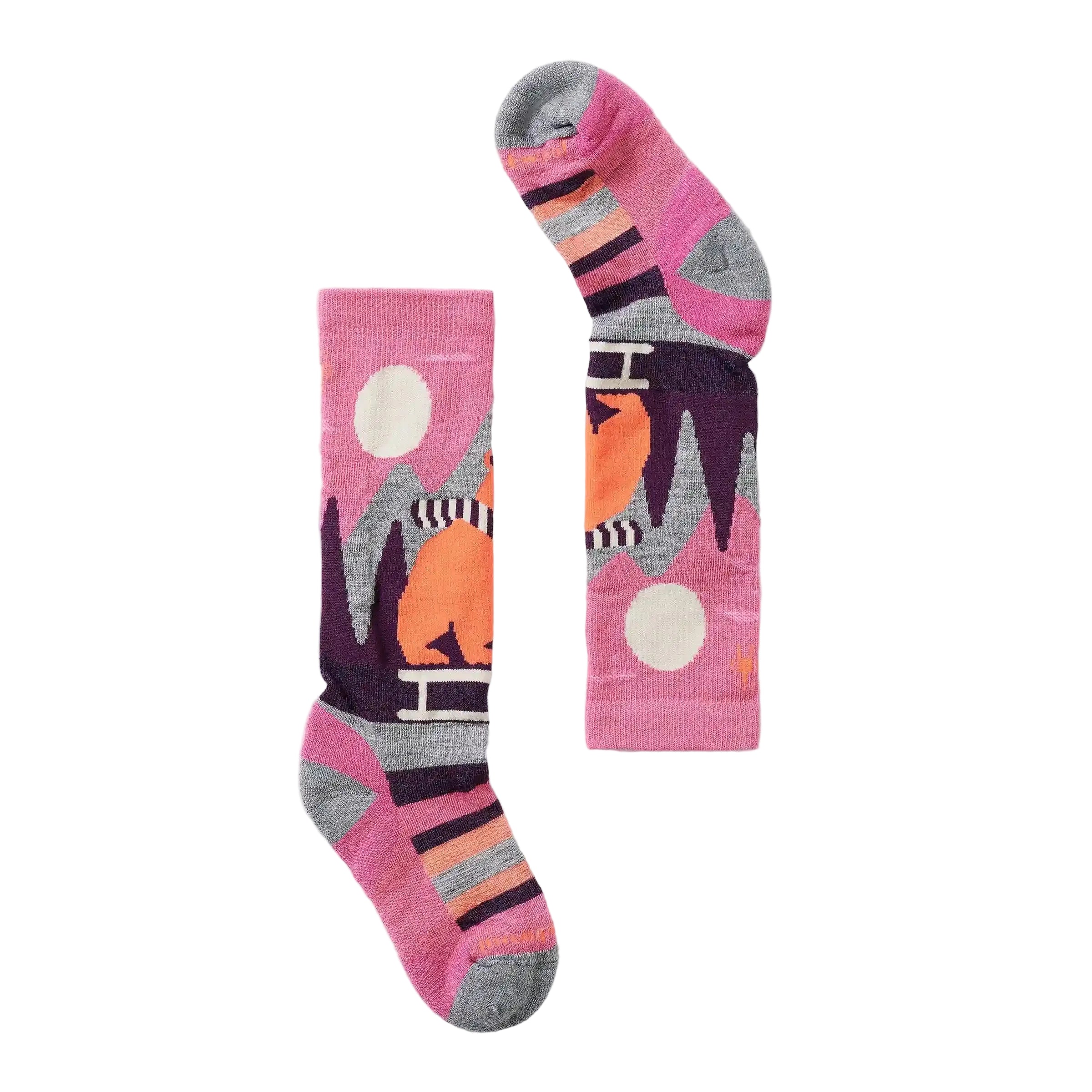 Smartwool Light Cushion Sleigh Bear - Bas Ski Enfants