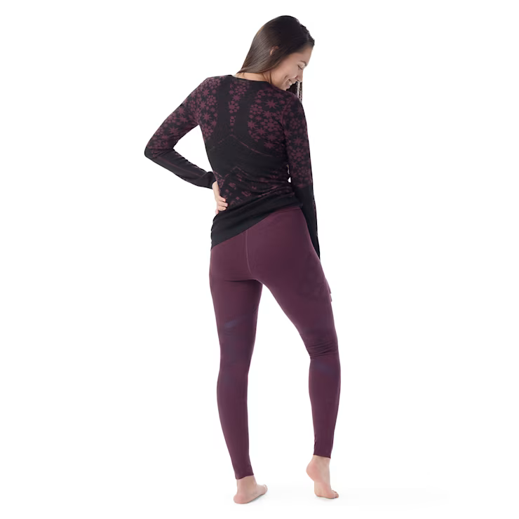 Caleçon long thermal Intraknit Merino pour femmes-SMARTWOOL