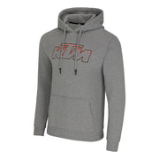 Sweat à Capuche Gris Chiné - KTM