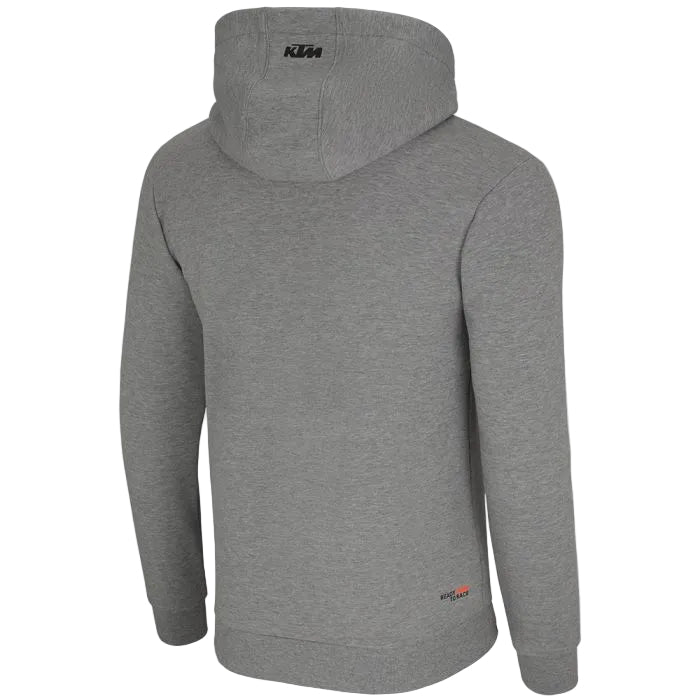 Sweat à Capuche Gris Chiné - KTM