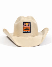 RB KTM Suede Cowboy Hat Tan - Chapeau Cowboy