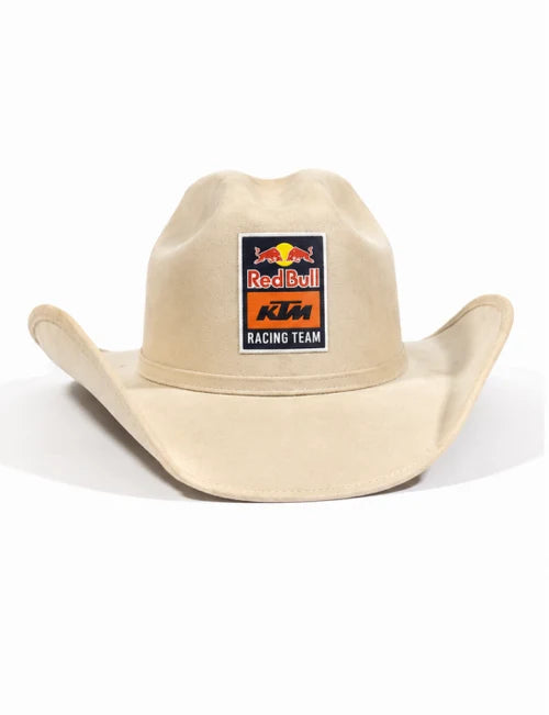 RB KTM Suede Cowboy Hat Tan - Chapeau Cowboy