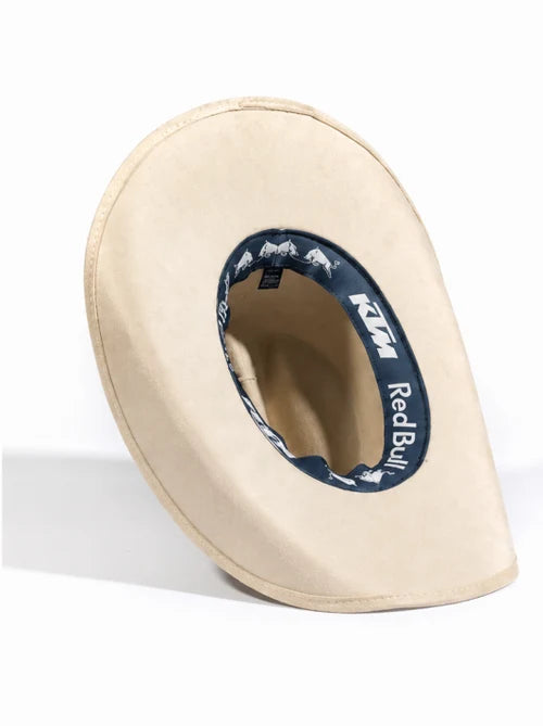RB KTM Suede Cowboy Hat Tan - Chapeau Cowboy