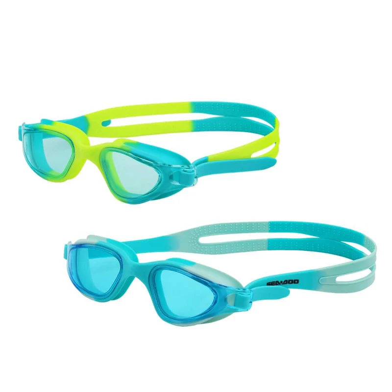 Sea-Doo Junior Swim Goggles – 2-Piece Kids Set OEM