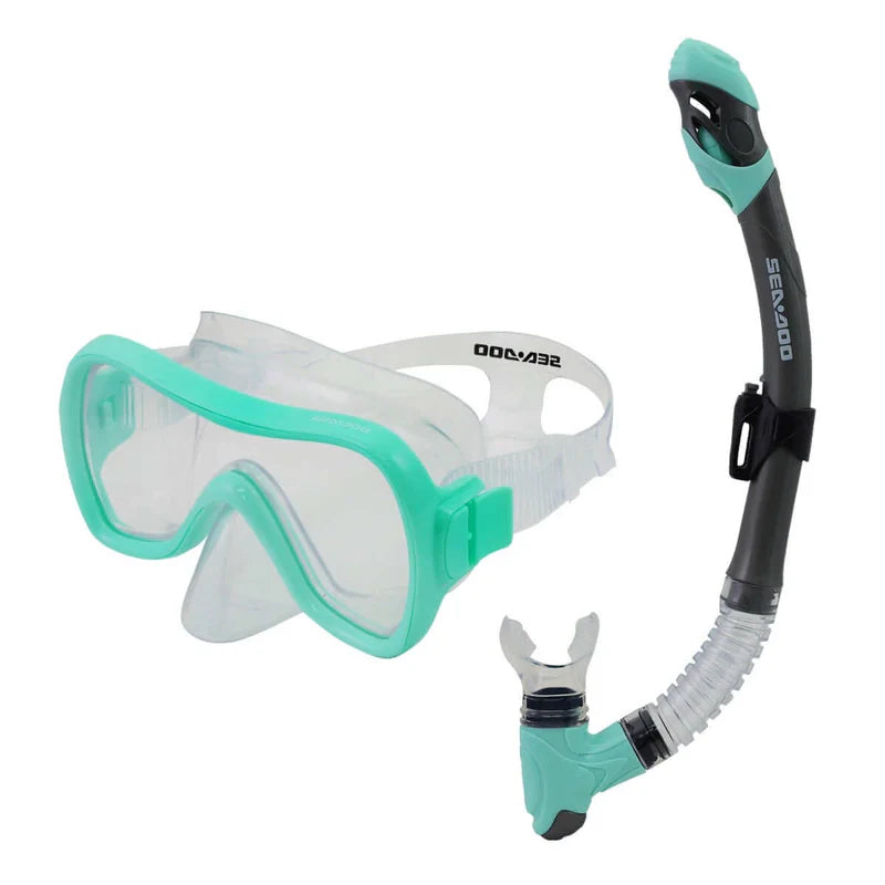 Sea-Doo Adult Swim Mask & Snorkel Set – OEM Kit