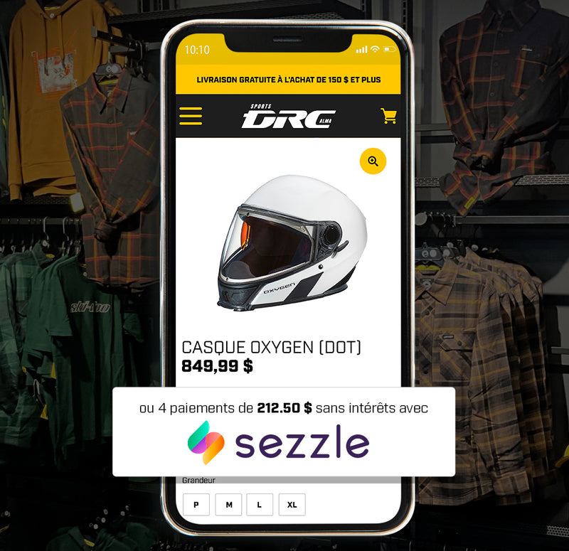 Sezzle un mode de paiement PARFAIT pour éviter de déséquilibrer votre budget!