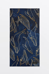 Serviette Microfibre Solem Chic marine XL