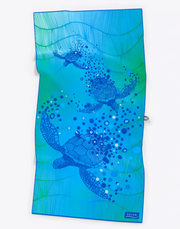 Serviette Microfibre Solem Tortues de mer