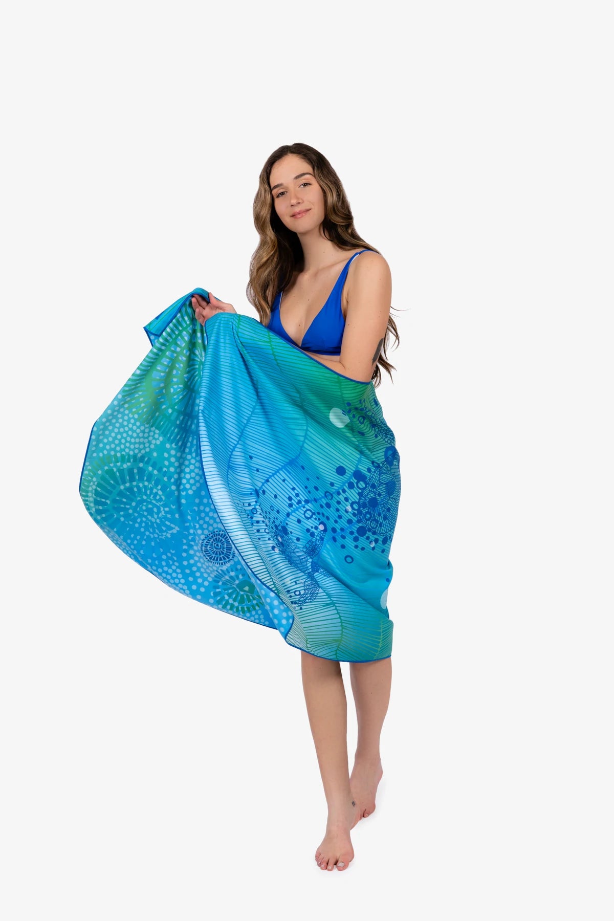 Serviette Microfibre Solem Tortues de mer