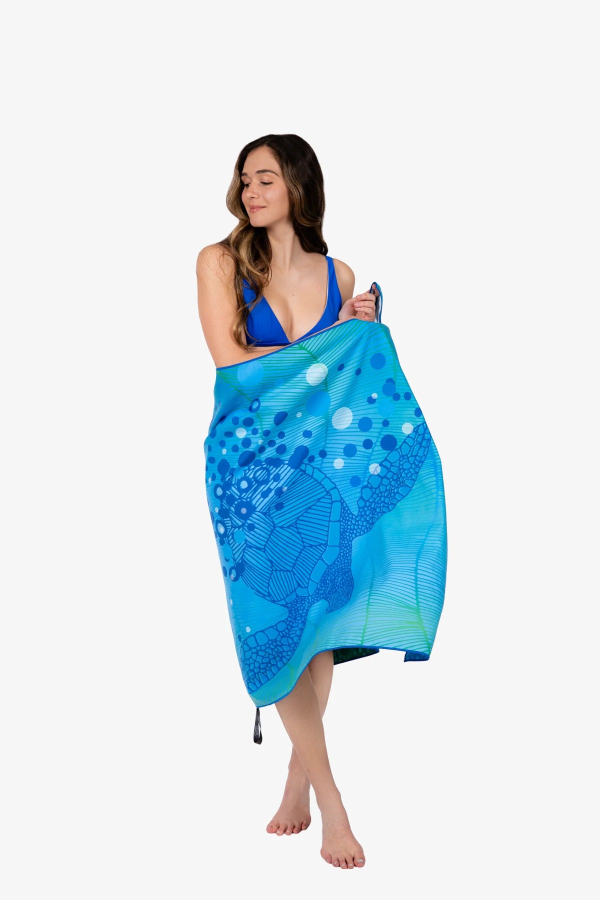 Serviette Microfibre Solem Tortues de mer