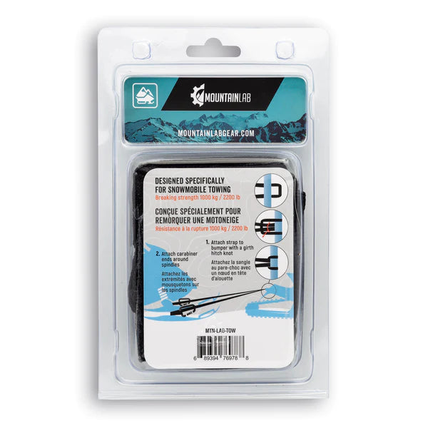 Mountain Lab- Trousse de remorquage pour motoneige