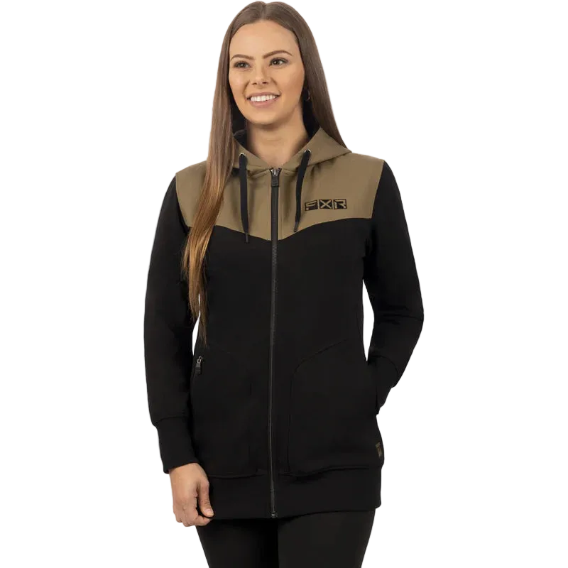 Women's Task Hoodie Canvas Cotton Heavy Jersey Power Sport