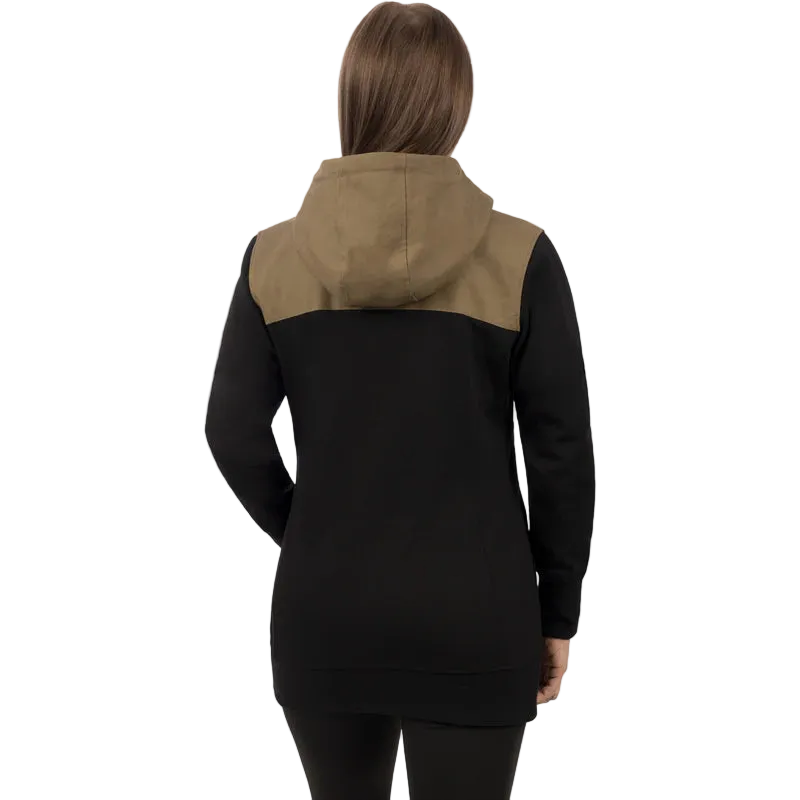 Women's Task Hoodie Canvas Cotton Heavy Jersey Power Sport