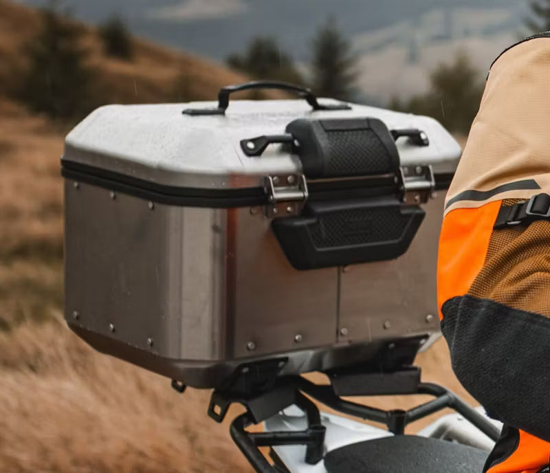 Touratech ZEGA Aluminum Case 443 x 203 x 393 mm