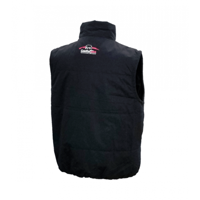 Veste chauffante sans manche Conforteck – Unisexe, sport et travail extérieur