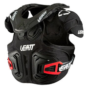 Plastron junior Leatt Fusion 2.0 ISR — Protection complète certifiée CE
