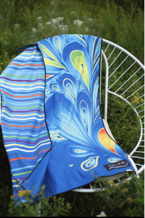 Serviette Microfibre Solem Voisin