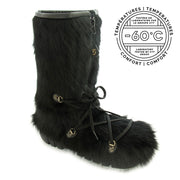 Fourrures Grenier - Black Cowhide Boot