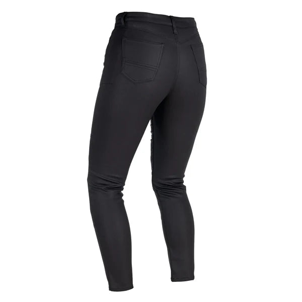 Pantalon Moto Femme - AA Oxford Wax