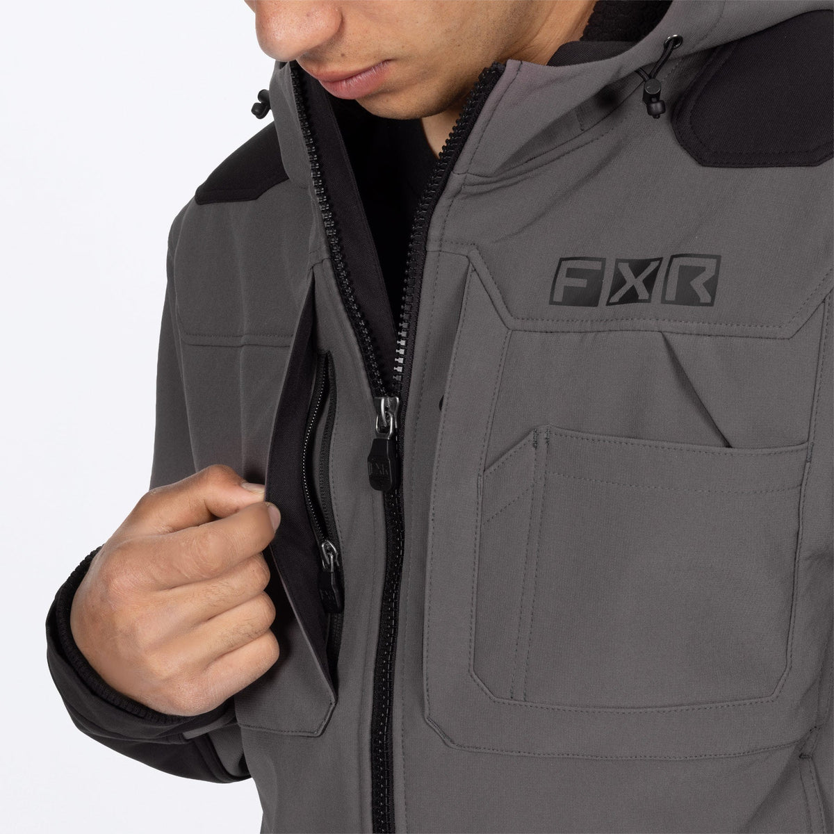Manteau Stronghold Tech-Shell pour homme