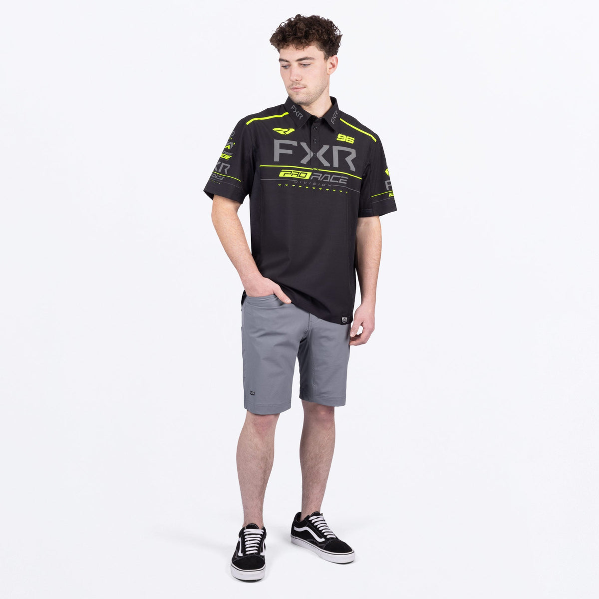 Polo UPF Race Div Performance pour homme