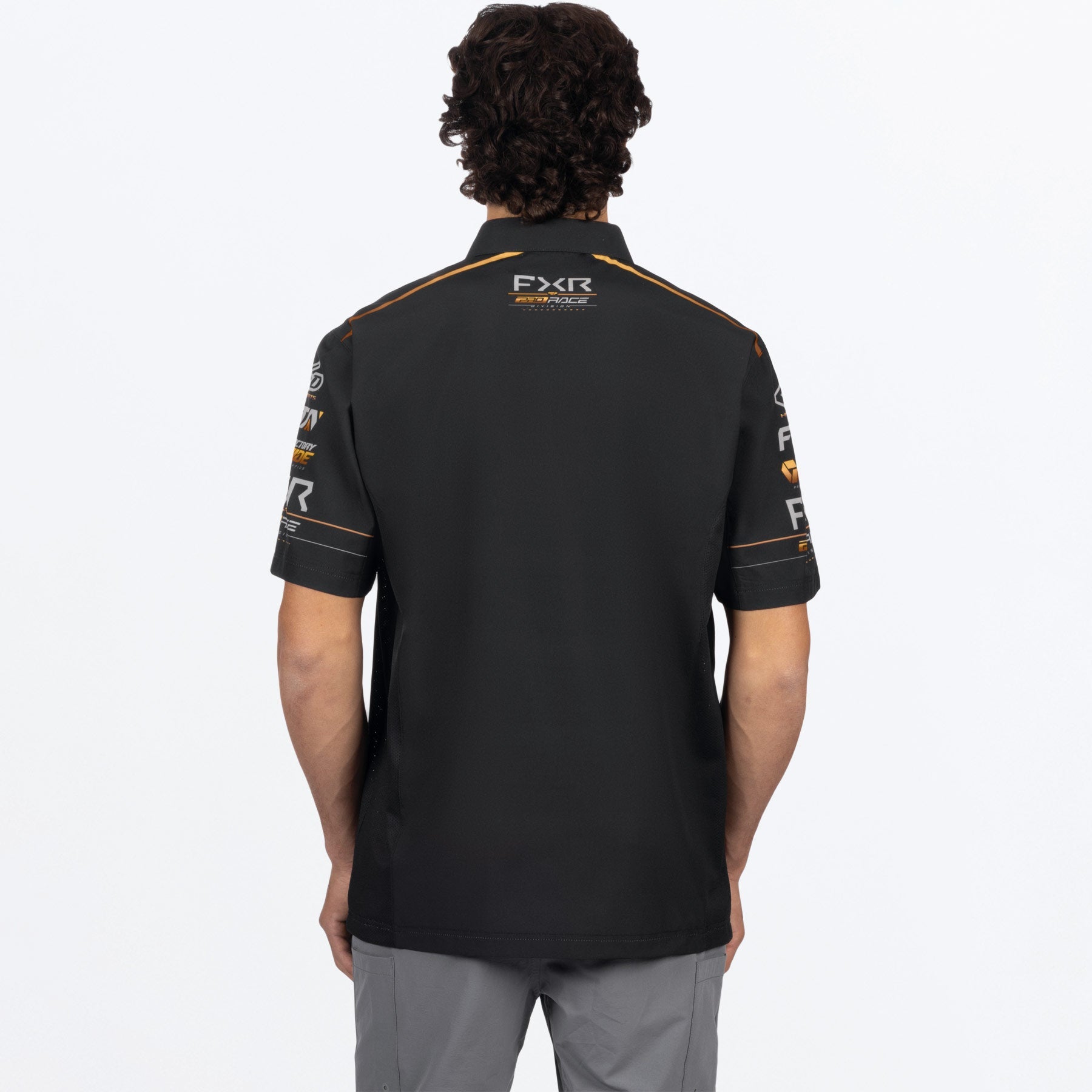 Polo UPF Race Div Performance pour homme