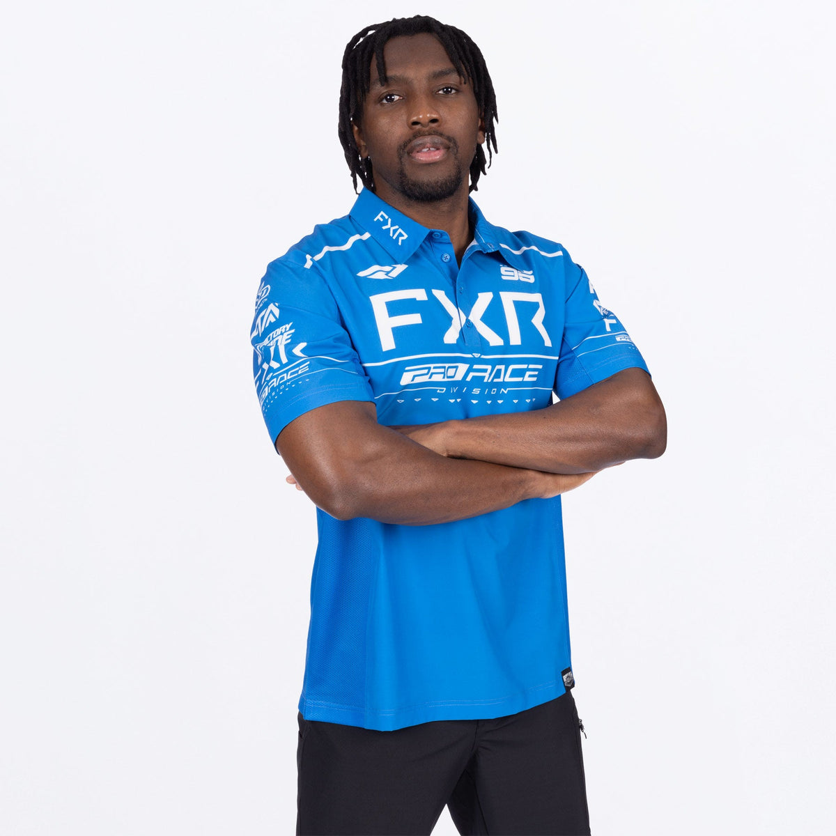 Polo UPF Race Div Performance pour homme