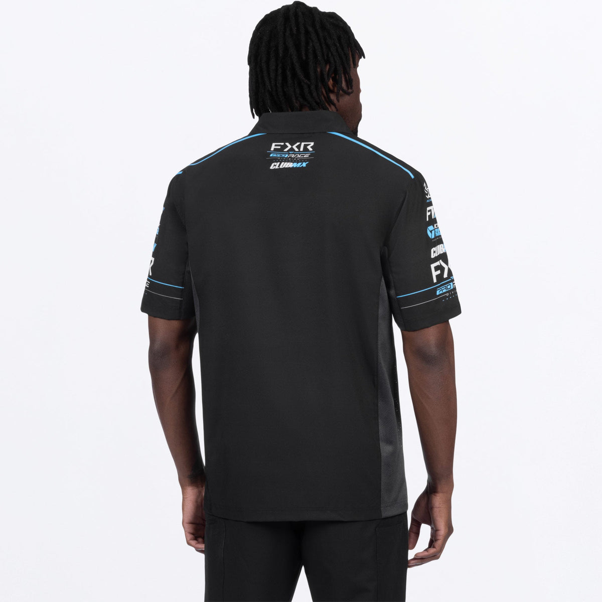 Polo UPF Race Div Performance pour homme