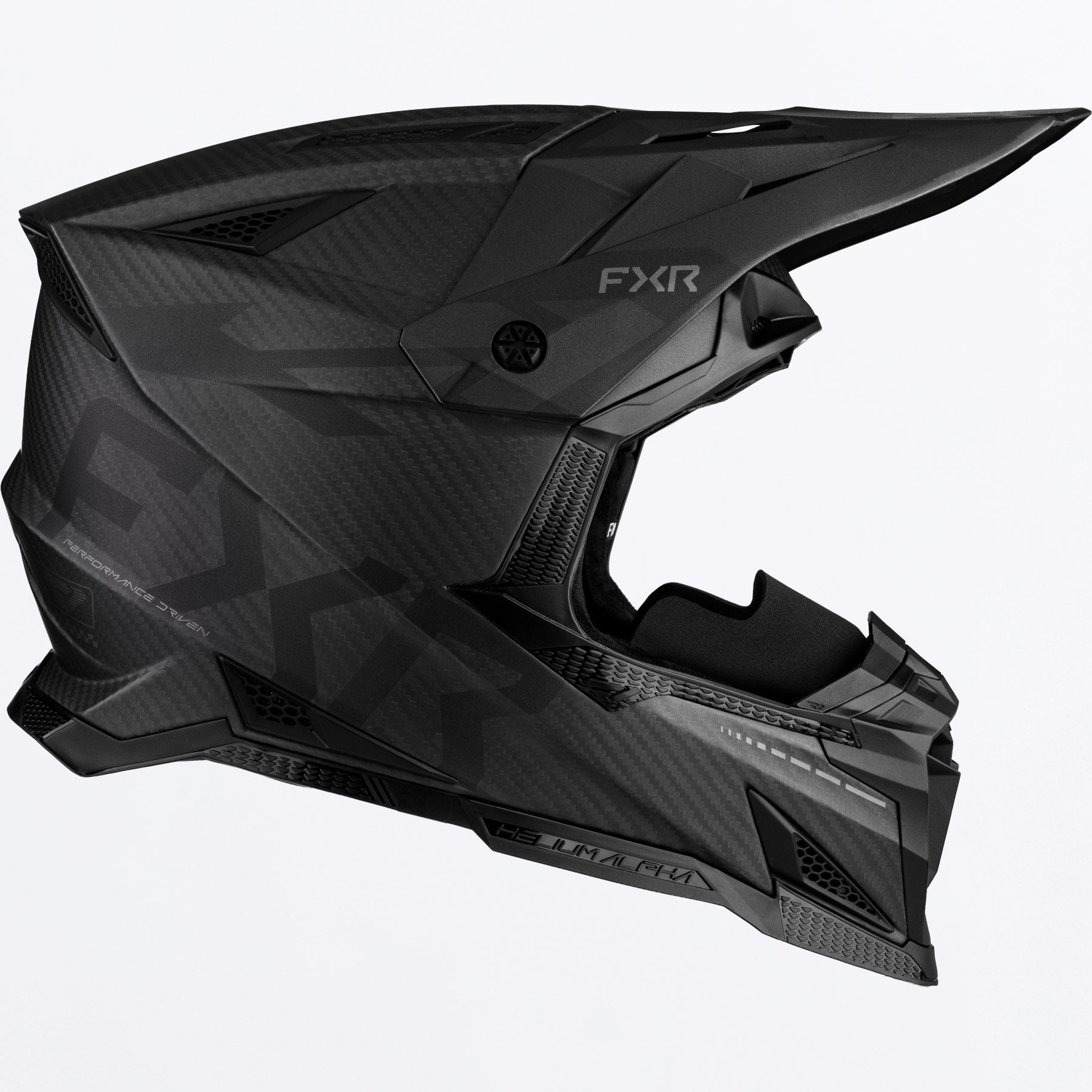 Casque de motoneige Helium Alpha Carbon MIPS