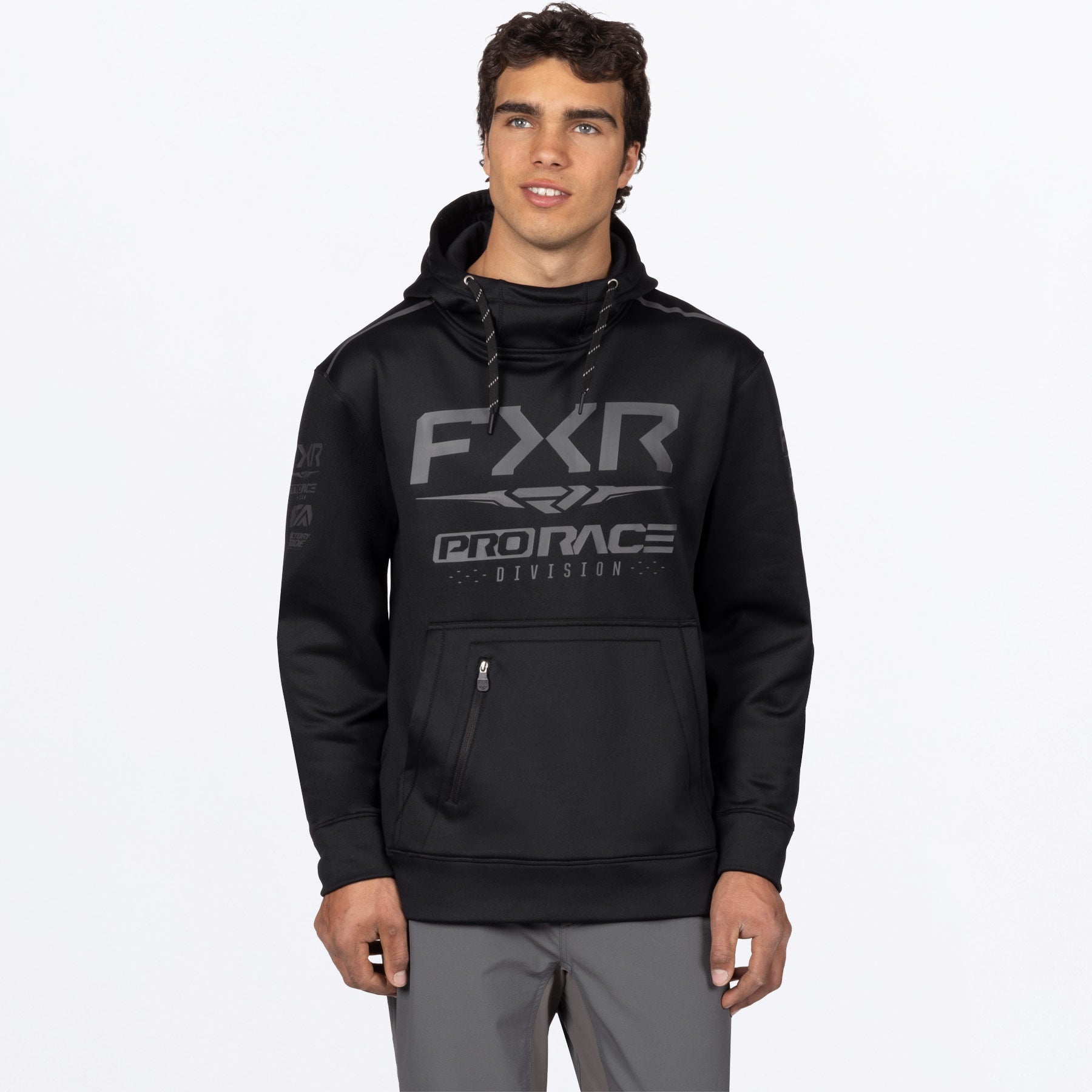 Men's Race Division Tech Pullover Hoodie