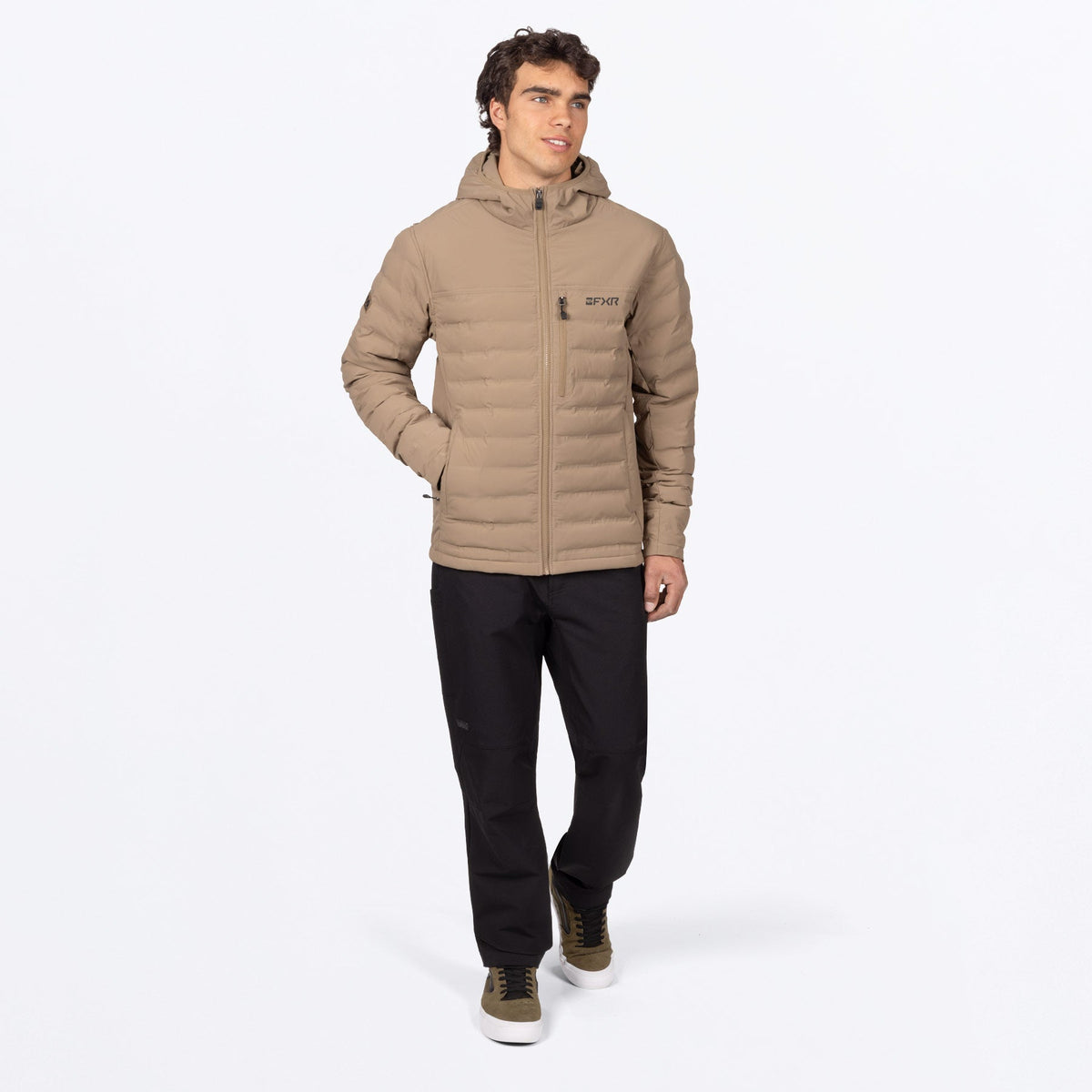 Men's Podium Windproof Quilted Jacket