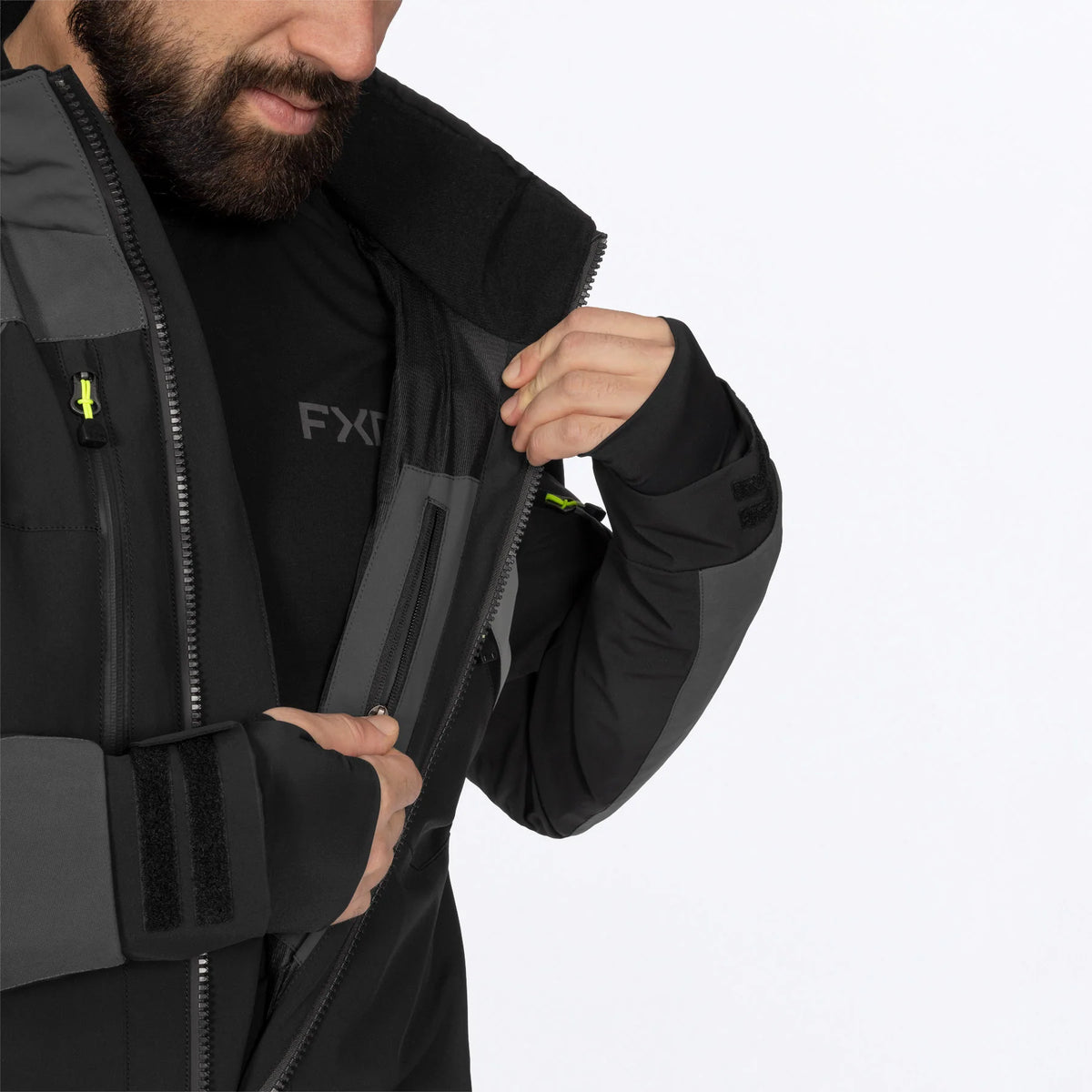 FXR Vertical MTX Lite Monosuit - Men's Snowmobile Suit